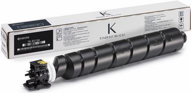 Kyocera TK-8515K black tone side output 30000 pages. Printing colors black. Quantity Pro pack 1 stake (E) (TK-8515)