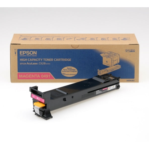 Epson S050491 Aculaser CX28 Magenta (S050491)