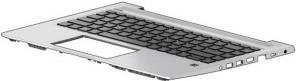 HP L65224-041 - keyboard - German - keyboard with backlight - HP - ProBook 440 G7 (L65224-041)