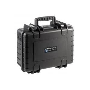 B \\u0026 W OutdoorCases Type 4000 - hard shell bag - polypropylene - black