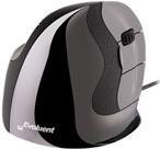 Evoluent Verticalmouse D Small - Maus - ergonomic - laser - 6 buttons - wired - USB