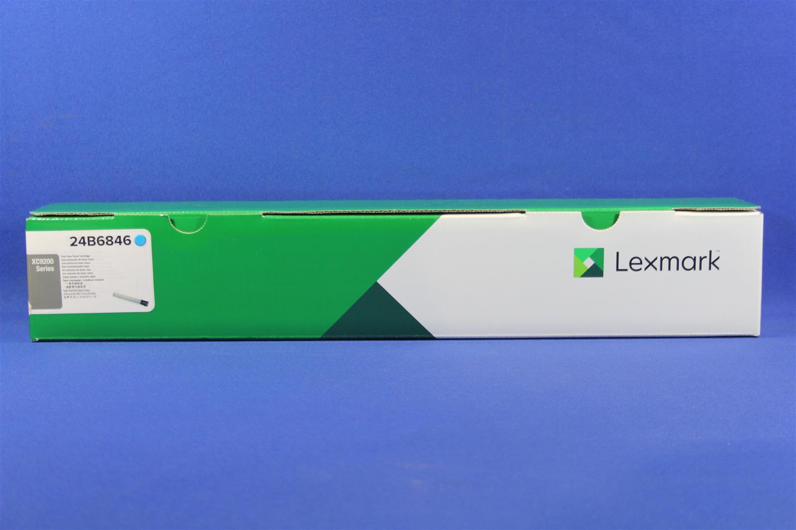 Lexmark - Cyan - Original - toner cartridge - for Lexmark XC9235. XC9245. XC9255. XC9265