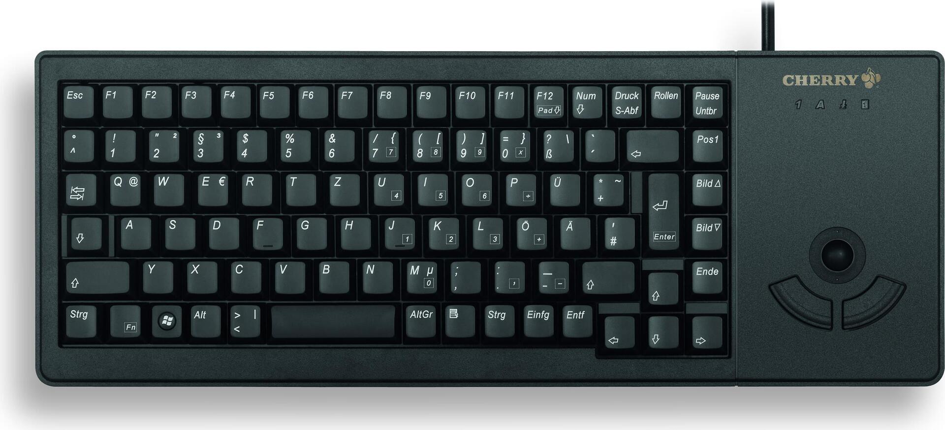 Cherry G84-5400 trackball keyboard (G84-5400Lumpn-2)