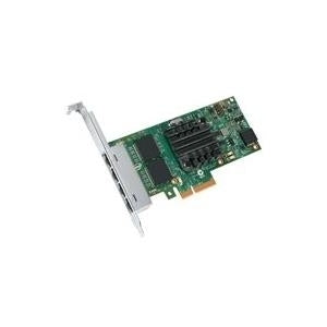 Fujitsu Plan CP Intel i350-T4 - network adapter - PCIe 2.1 x4 - gigabit Ethernet x 4 (S26361-F4610-L524)
