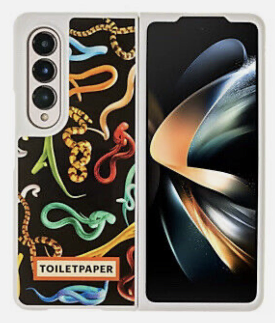 Samsung cover x toilet paper “snakes” for Samsung Galaxy Z Flip 4