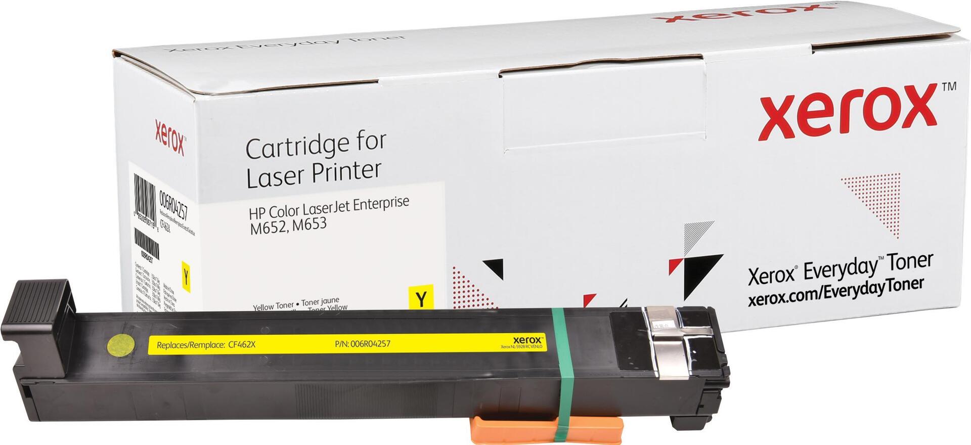 Xerox Everyday- yellow - compatible - toner cartridge (alternative HP CF462X) - HP Color Laserjet Pro M154a. M154NW. M180N. MfP M180NW