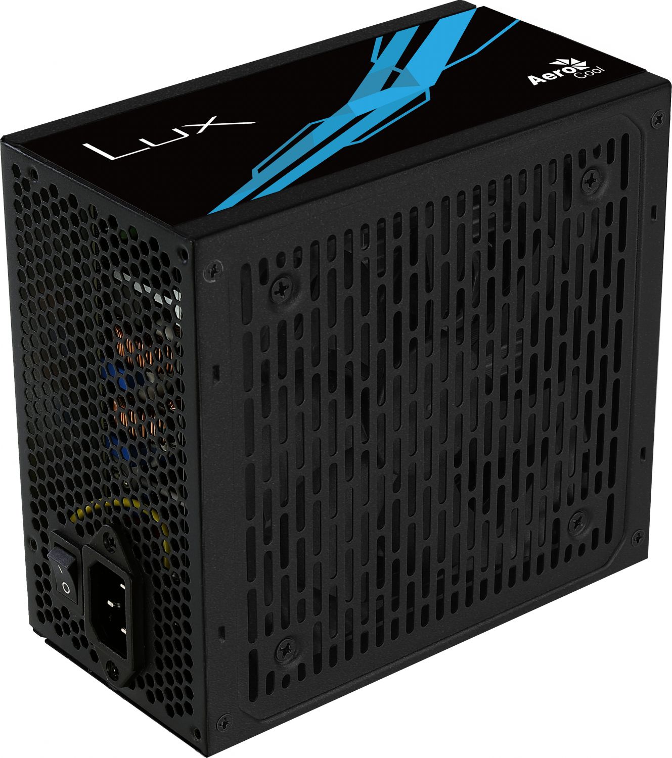 Aerocool Lux power supply 1000 20 4 PIN ATX black - blue (Aerolux-1000-80Gold)