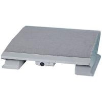 Maul fu�steze heated. Heated. With carpet cover elephant gray. Purplain (b) 450 x (t) 390 mm (90250-85)