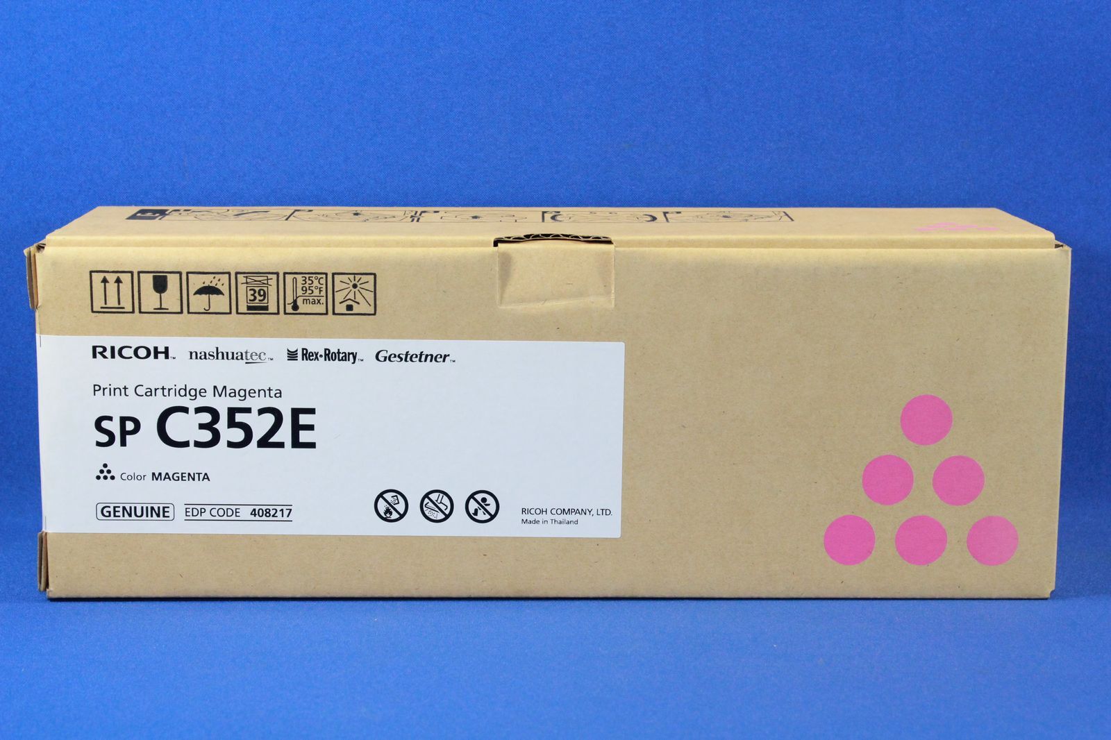 Ricoh Print Cartridge Magenta SP C352E (408217)