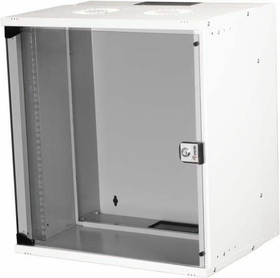 EQUIP ECO MOUT 19 ' Cupboard - 12HE - 540x400mm - RAL7035 gray - wall-mounted shelf - 12U - restricted lock - 12.5 kg - light gray (EWM-12-5440-G)