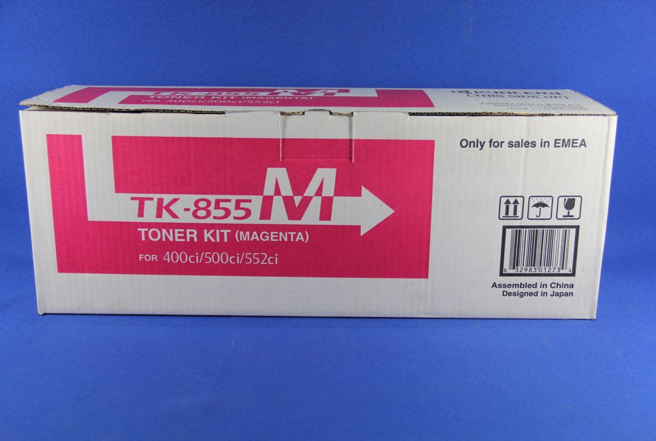 Kyocera Toner TK-855M - Magenta - capacity 18000 pages (1T02H7E00)