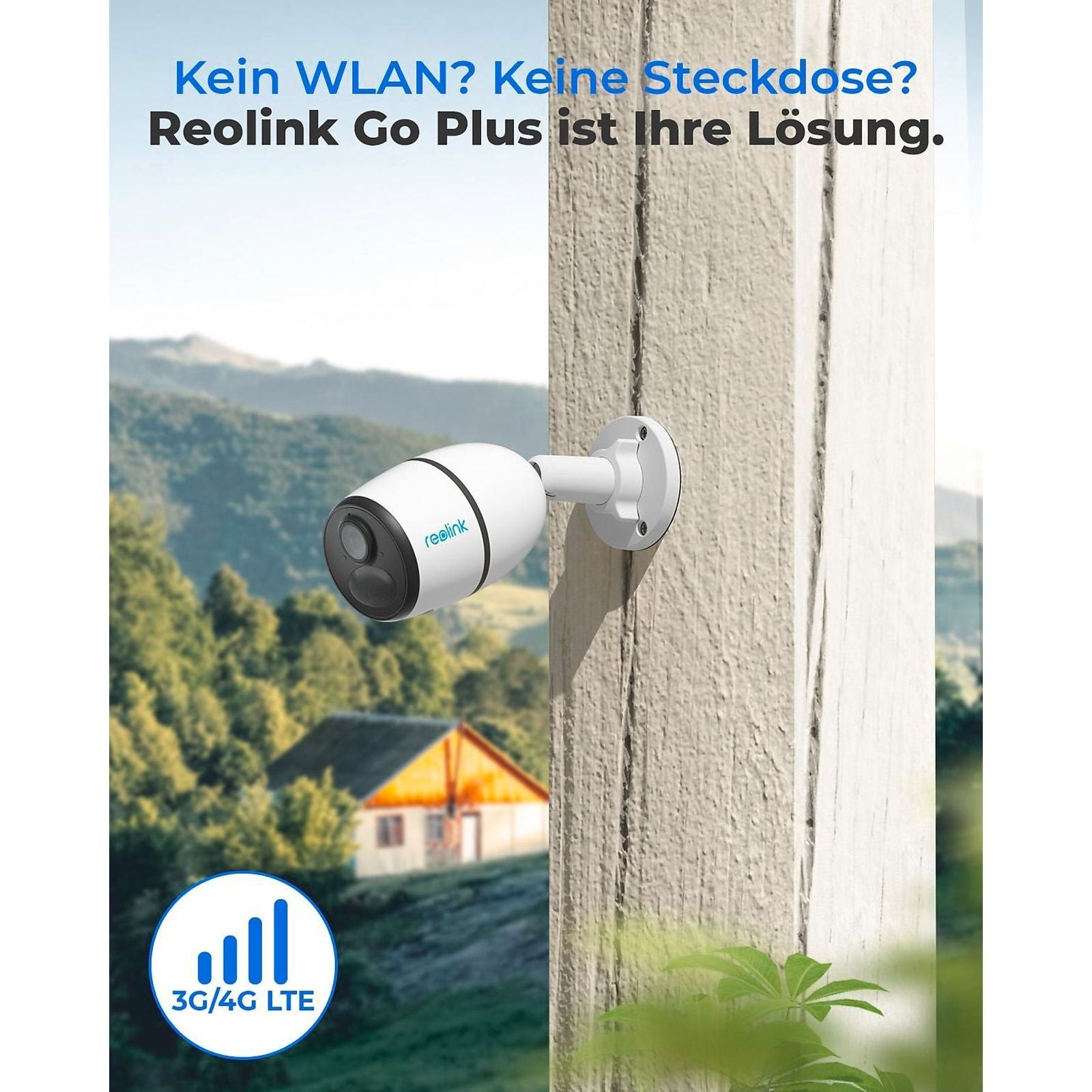 REOLINK GO Series G330 Bullet IP safety camera drauen 2560 x 1440 pixel wall (ROO-GO-G330)