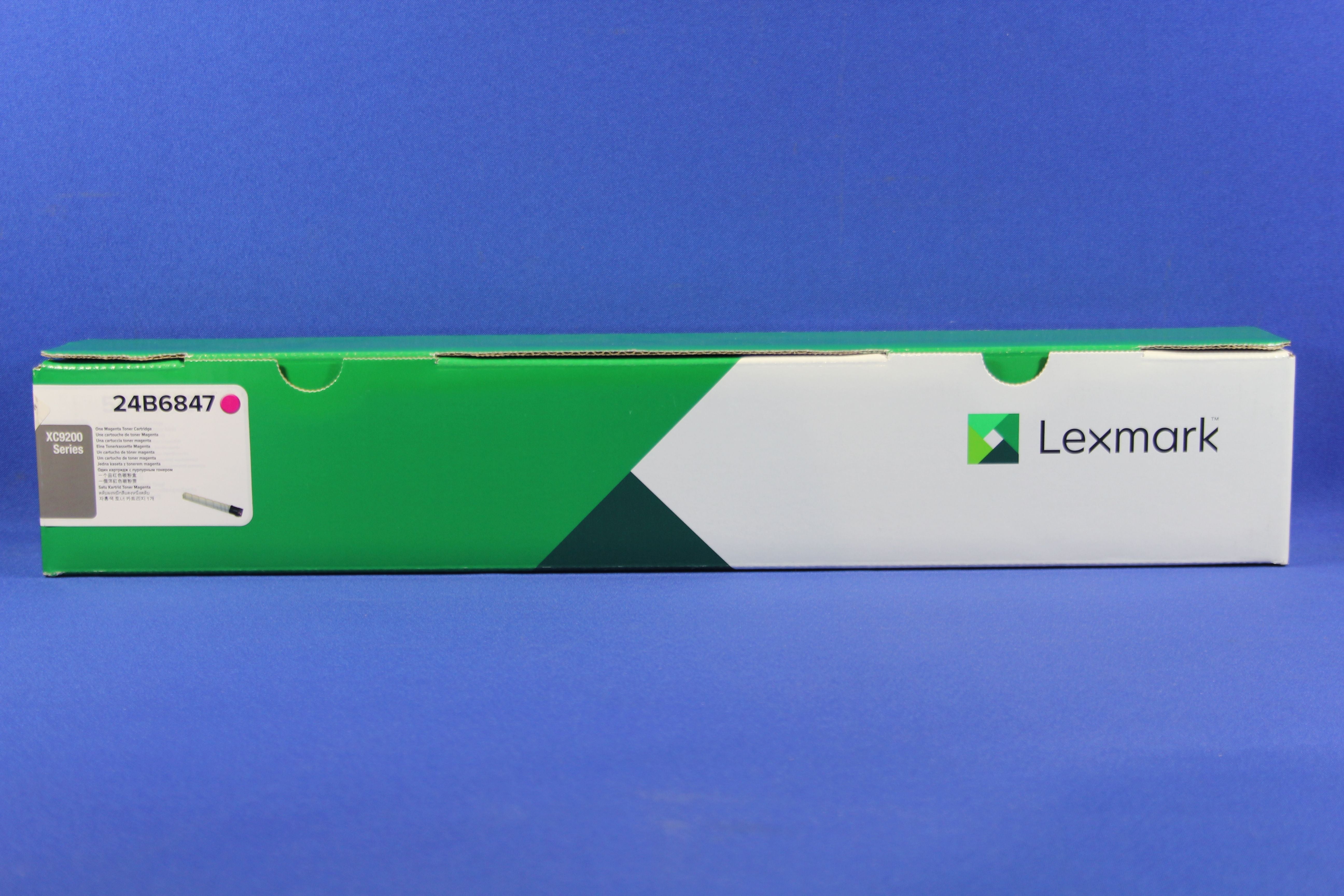 Lexmark - Magenta - Original - toner cartridge - for Lexmark XC9235. XC9245. XC9255. XC9265
