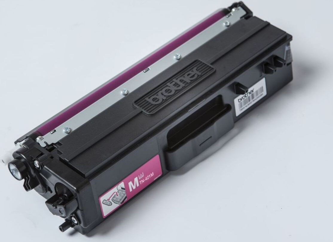 Brother TN421M - Magenta - Original - toner cartridge - Brother DCP-L8410CDW. HL-L8260CDW. HL-L8360CDW.