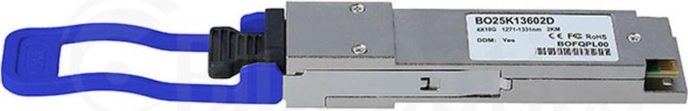 Blueoptics BO25K13602D-BO Network Transceiver module fiber optics 40000 MBITS QSFP (BO25K13602D-BO)