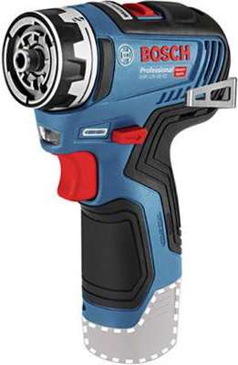 Bosch GSR 12V-35 FC Professional - drilling screwdriver - cordless - 2 speeds 10 mm - 35 N�M - without battery - 12 V (06019H3004)