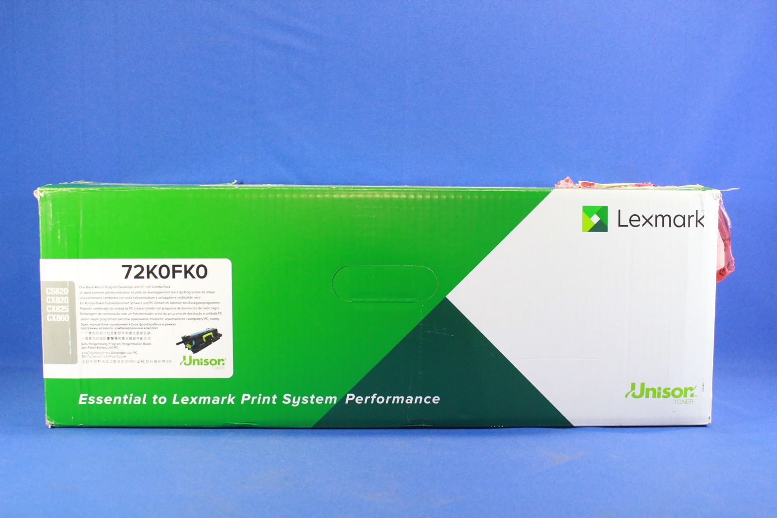 LEXMARK - black - Original - Developer Unit Photoconductor KIT LCCP. LRP - for Lexmark CS820. CX825. CX860 (72K0FK0)