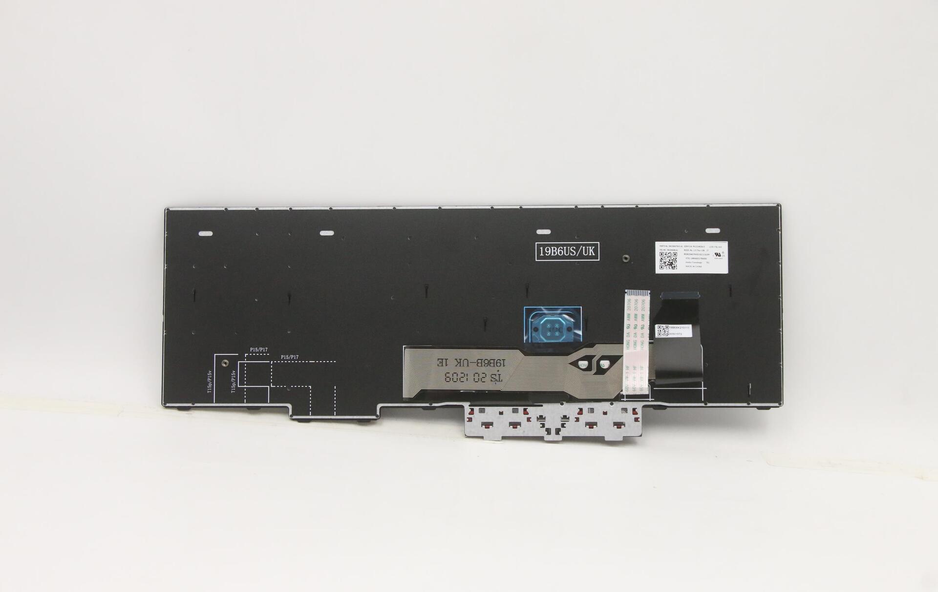 Lenovo 5N20W68161 notebook spare part keyboard (5N20W68161)