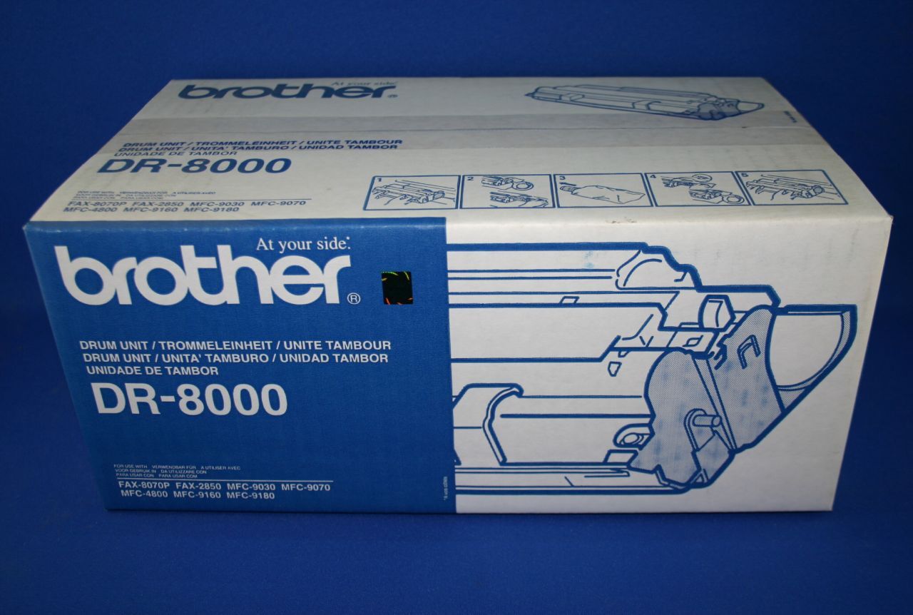 Brother DR-8000 - drum kit - for brother MFC-4800. MFC-4800J. MFC-9030. MFC-9070. MFC-9160. MFC-9180. Fax
