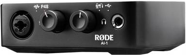 R�de AI-1 Audio mixer 2 channel black (AI1)