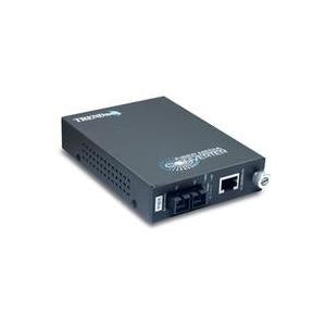 Trendnet TFC-110 - media converter - Ethernet. Fast Ethernet - 10Base-T. 100Base-FX. 100base-Tx - SC-single mode RJ-45 - to for