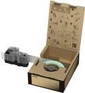Epson BR-VN50YB-E - Vinyl - black on transparent - roll (5 cm 45 m) 1 cassette (n) label band - for label works LW-