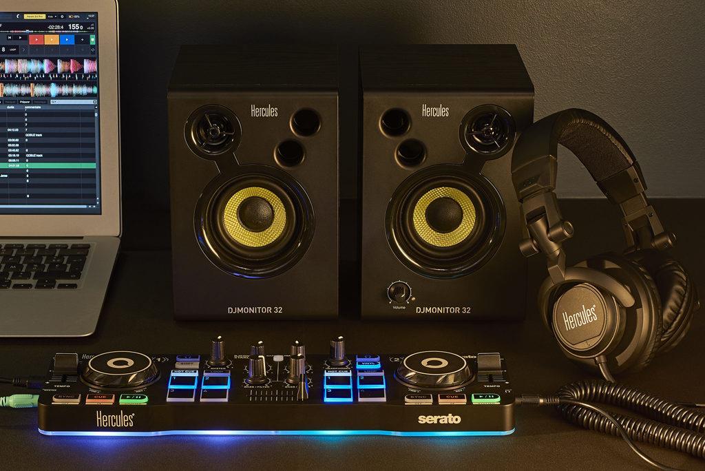 Thrustmaster Hercules DJ Control Starlight - Starter KIT - DJ controller (4780890)