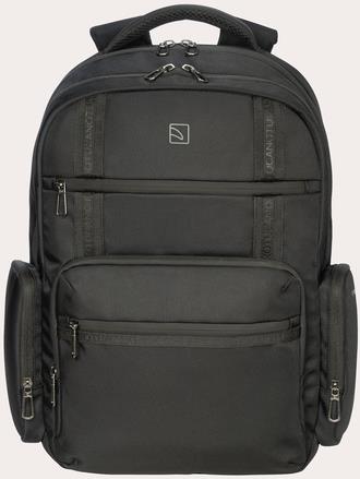 Tucano Sole Gravity - Notebook backpack - with AGS - to 17 - black (BKSOL17-AGS-BK)