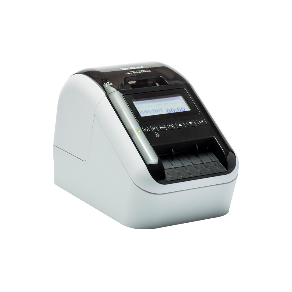 Brother QL-820NWBC label printer direct W�rme color 300 600 DPI wired \\u0026 wireless DK (QL-820NWBC)