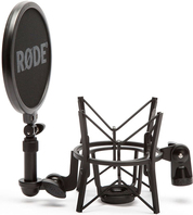 R�de SM6 - K2 NT2000 NT2-A NT1000 NT1-A Matched Pair Procaster Podcaster DS1 - Black - 133 mm mm -