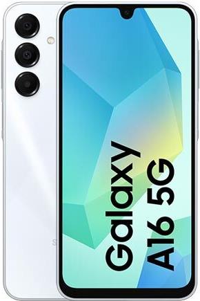 Samsung Galaxy A16 5G - 5G smartphone - dual-SIM - 4 GB internal memory 128 GB - microSD slot - OLED display - 67 - 2340