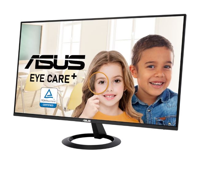 ASUS VZ27EHF - LED monitor - 686 cm (27) - 1920 1080 Full HD (1080p) @ 100 Hz - IPS - 250 CDM� - 13001