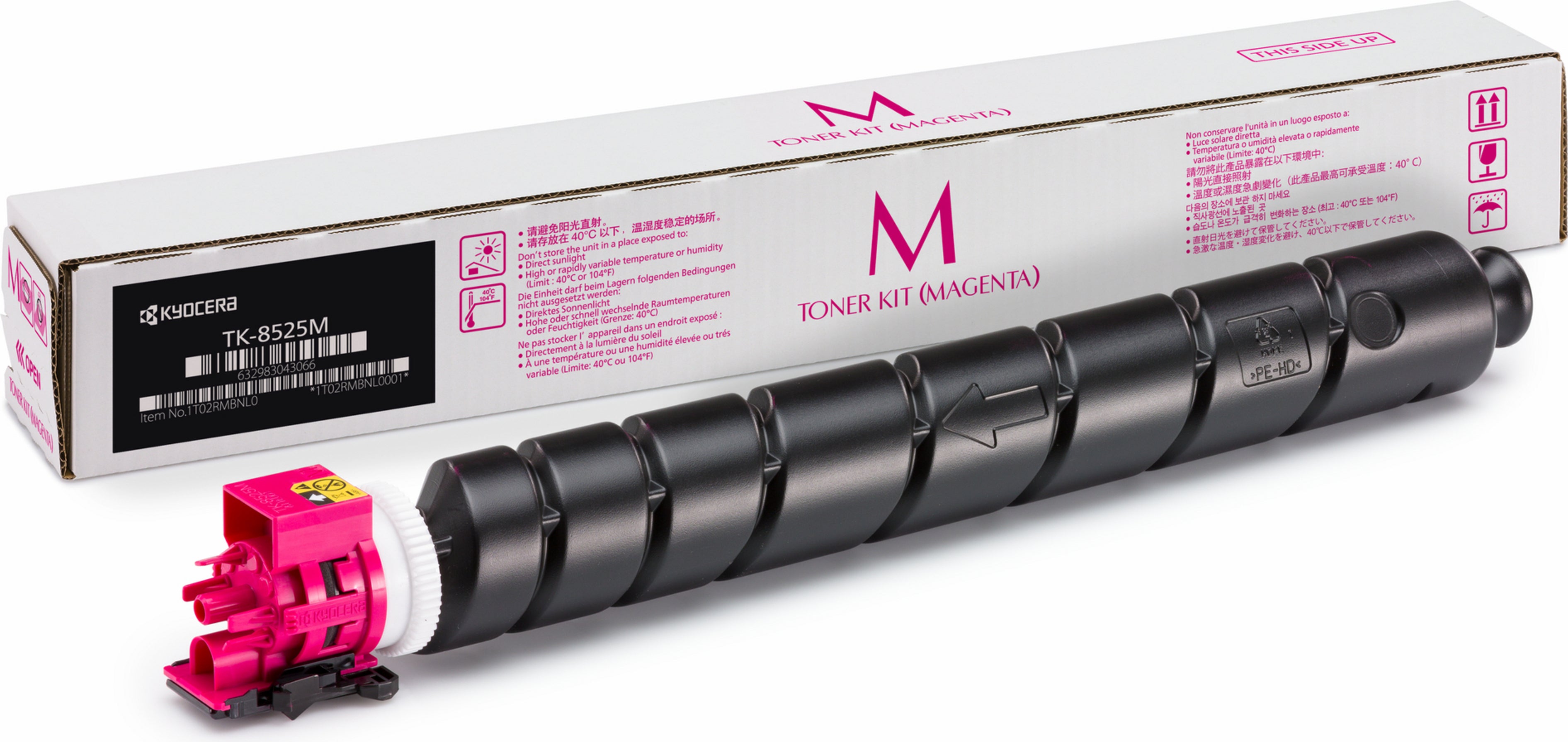 Kyocera TK 8525M - Magenta - Original - Toner replacement - F�r Taskalfa 405ci