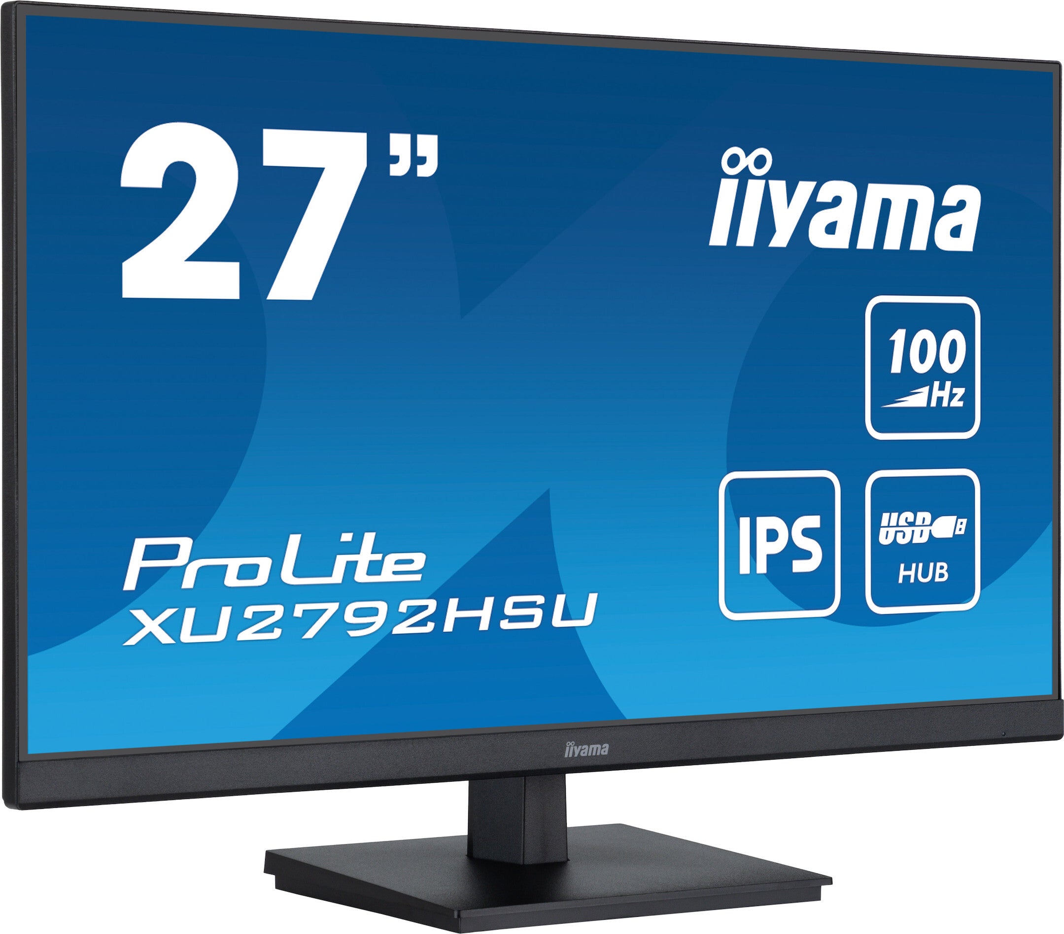 IIYAMA PROLITE XU2792HSU-B6 - LED monitor - 686 cm (27) - x 1080 Full HD (1080p) @ 100 Hz - IPS - 250 CDM�