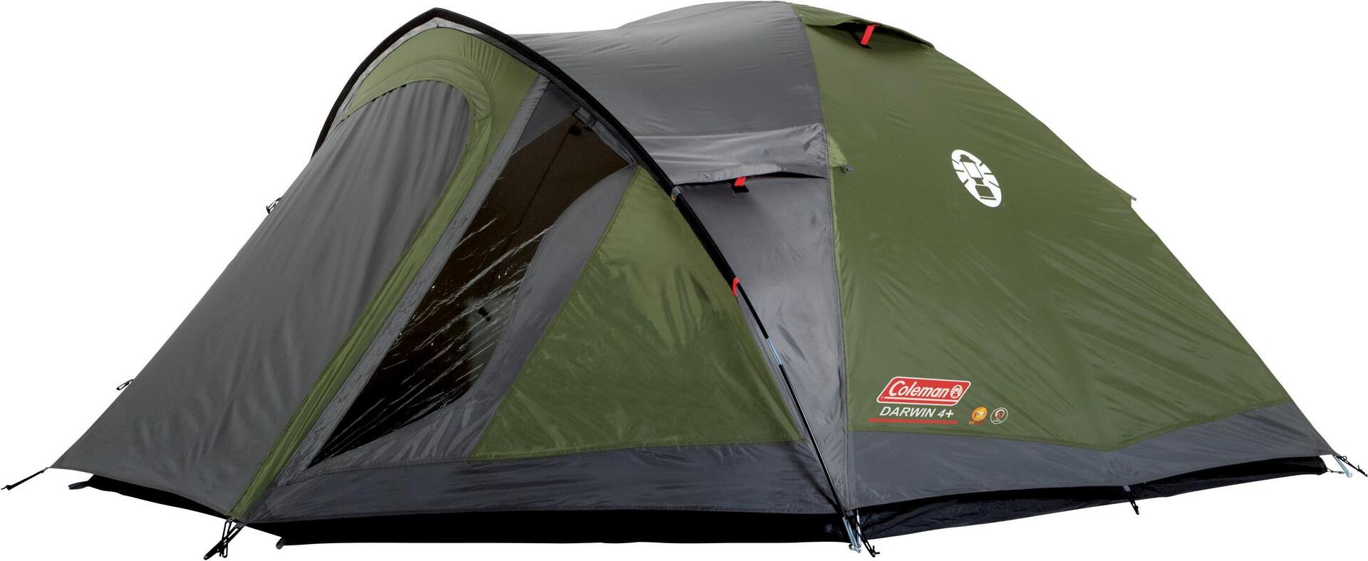 Coleman Darwin 3 plus 3 person (EN) GREEN - gray dome iglu tent (2176904)