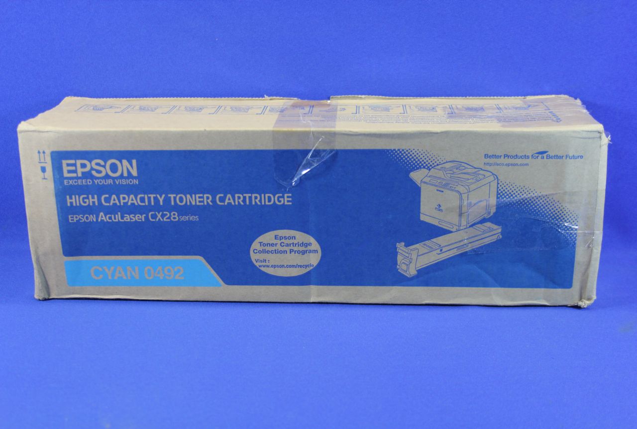 Epson S050492 Aculaser CX28 cyan (S050492)