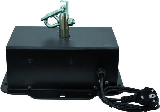 Eurolite MD-3010 Safety Rotary Motor - Black - 230 V - 50 Hz - 5 KG - 280 x 110 mm (50301510)