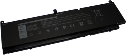 Origin storage BTI 6C Battery FPRECISION 7550 OEM car CR72X 68N03 447VR (car-BTI)