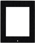 2N - assembly frame for IP point of view - black (9155021b)
