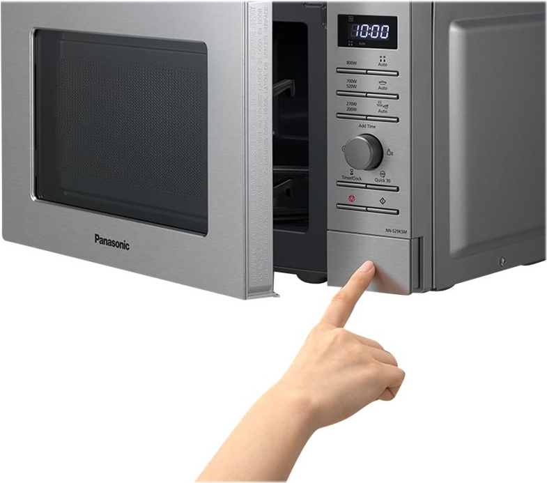 Panasonic NN-S29KSMEPG microwave workflow solo microwave 20 L 800 W gray (NN-S29SMPG)