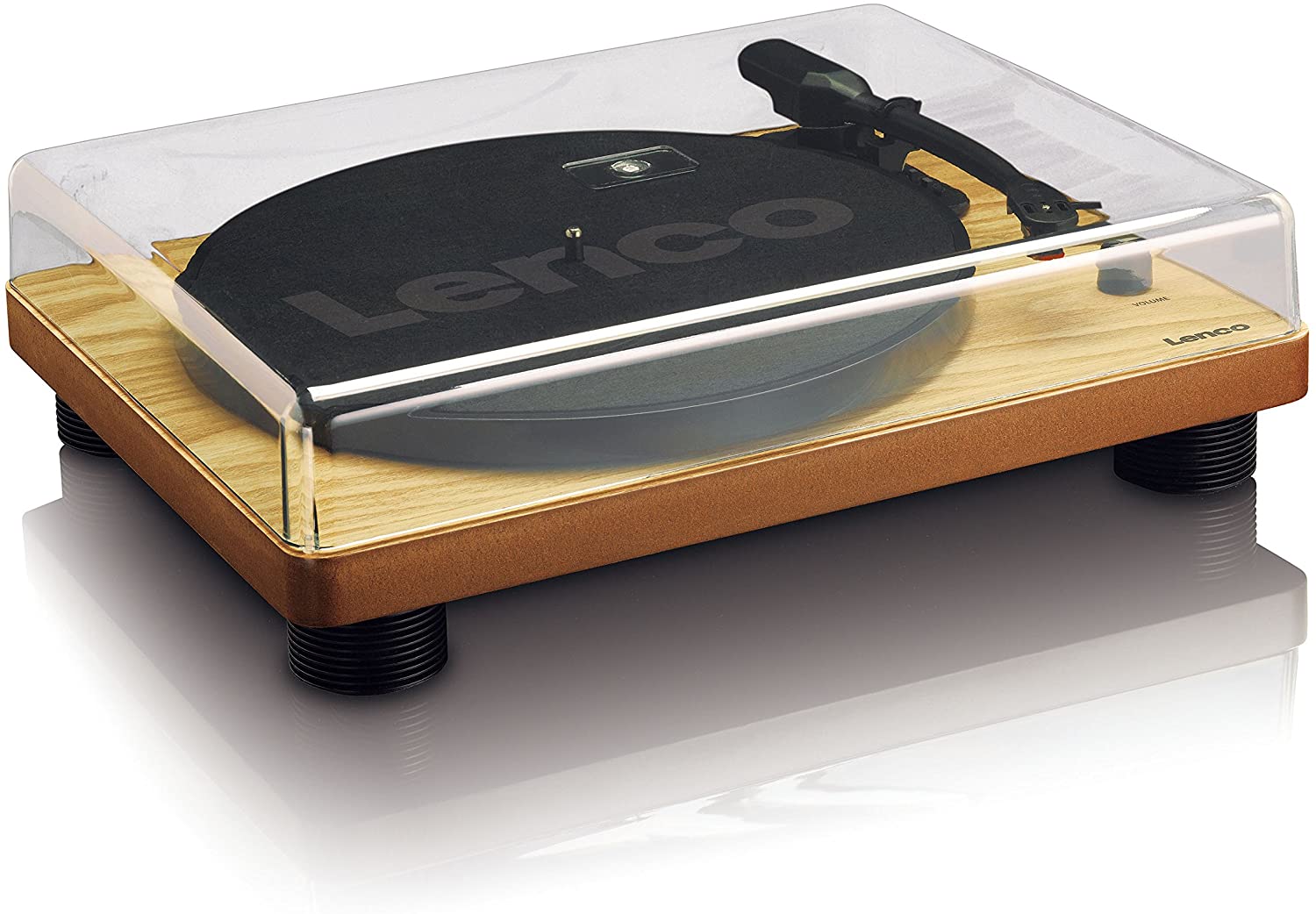 Lenco LS-50 - turntable - wood