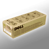 Dell 593-10314 - 2130cn - tone cartridge - yellow - High capacity - 2500 pages (593-10314)