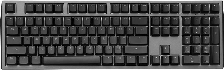 Ducky Shine 7 PBT Gaming keyboard. MX-Red. RGB LED - Gunmetal (DKSH1808ST-RDEPDAHT1)