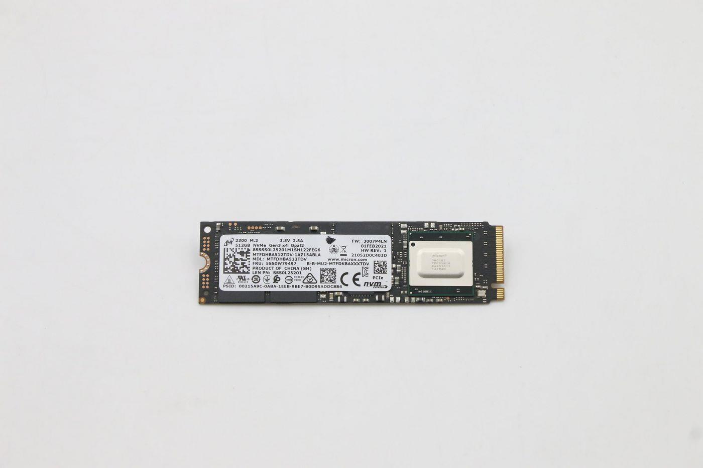 Lenovo SSD M2 2280 (5SS0W79497)