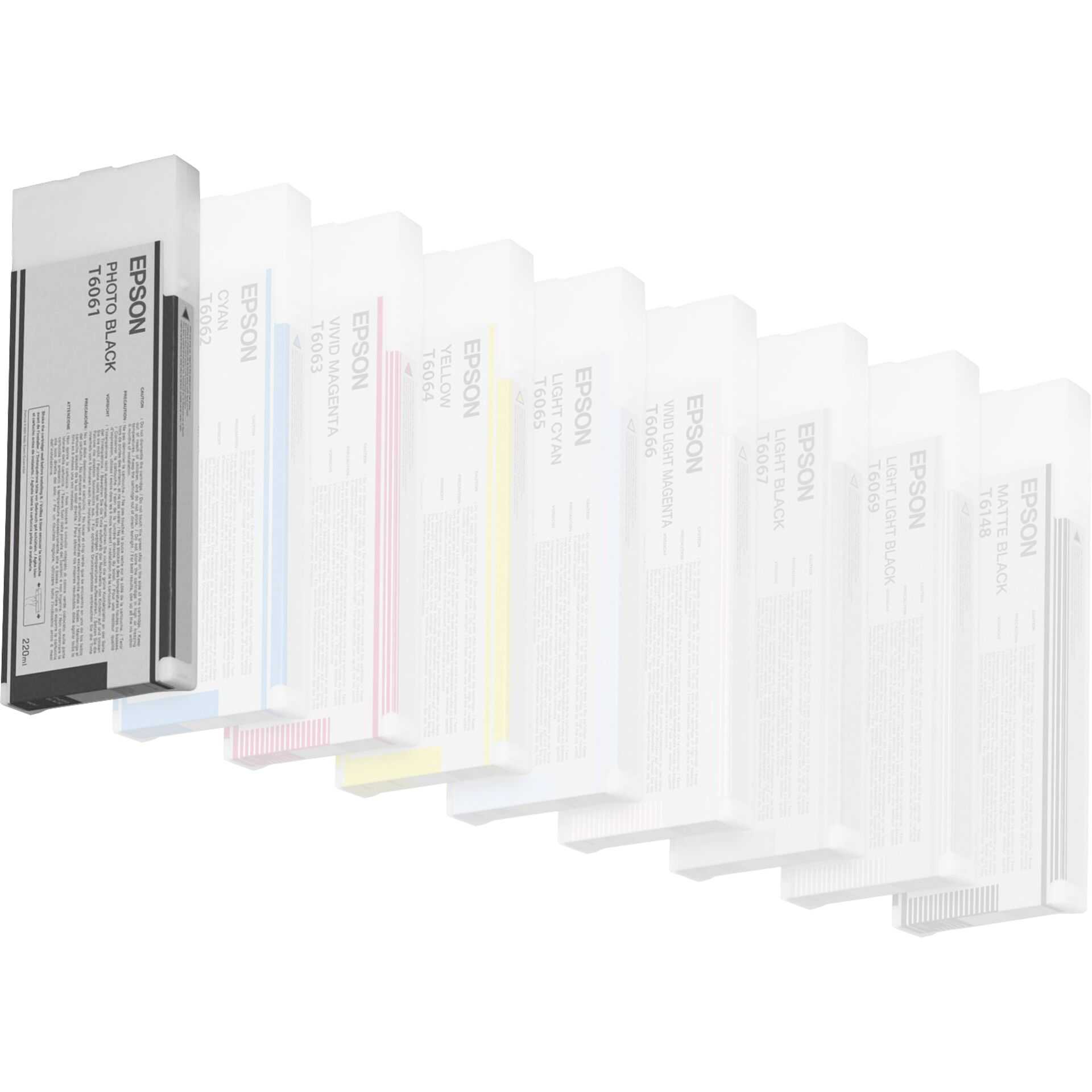 Epson T6061 - printer cartridge - 1 x photo black (C13T606100)