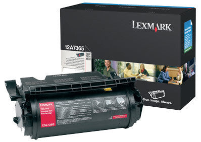 Lexmark - toner - special high productivity - 1x black - 32000 pages (0012A8044)