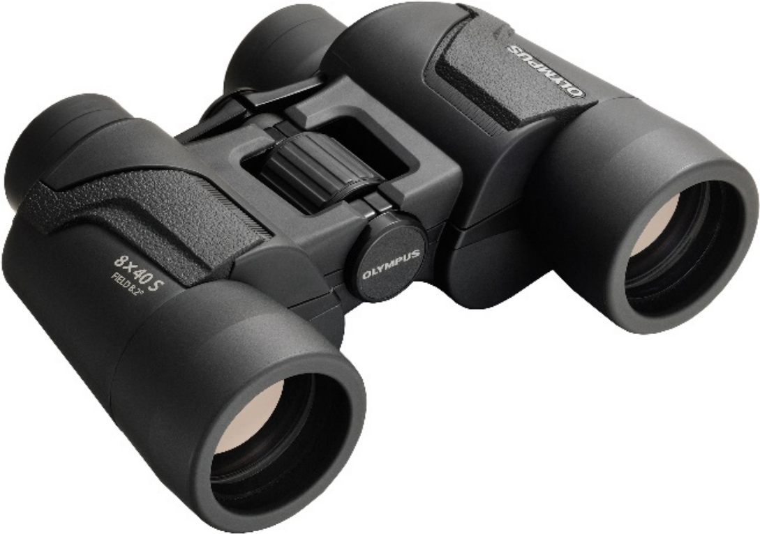 Olympus 8x40 S binoculars porro black (V501022BU000)