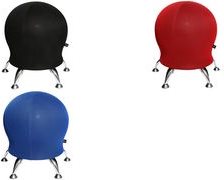 Topstar stool sitness 12.70cm (5). Black seating 550 mm. Seat diameter 450 mm. With 3D network material (71450 BB0)