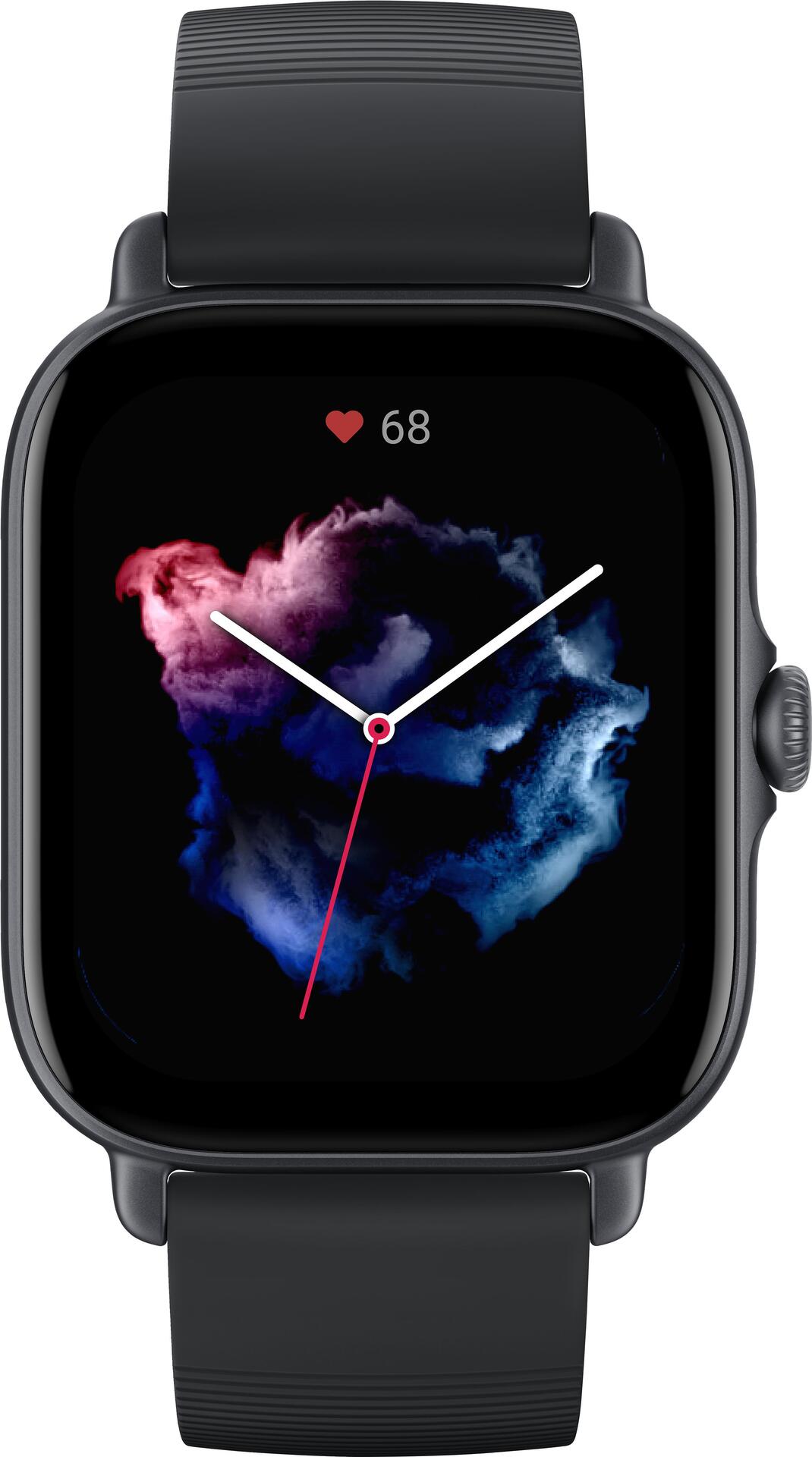 Amazfit GTS 3 4.45 cm (175 ) 42 mm amoled black GPS (GTS 3 graphite black)