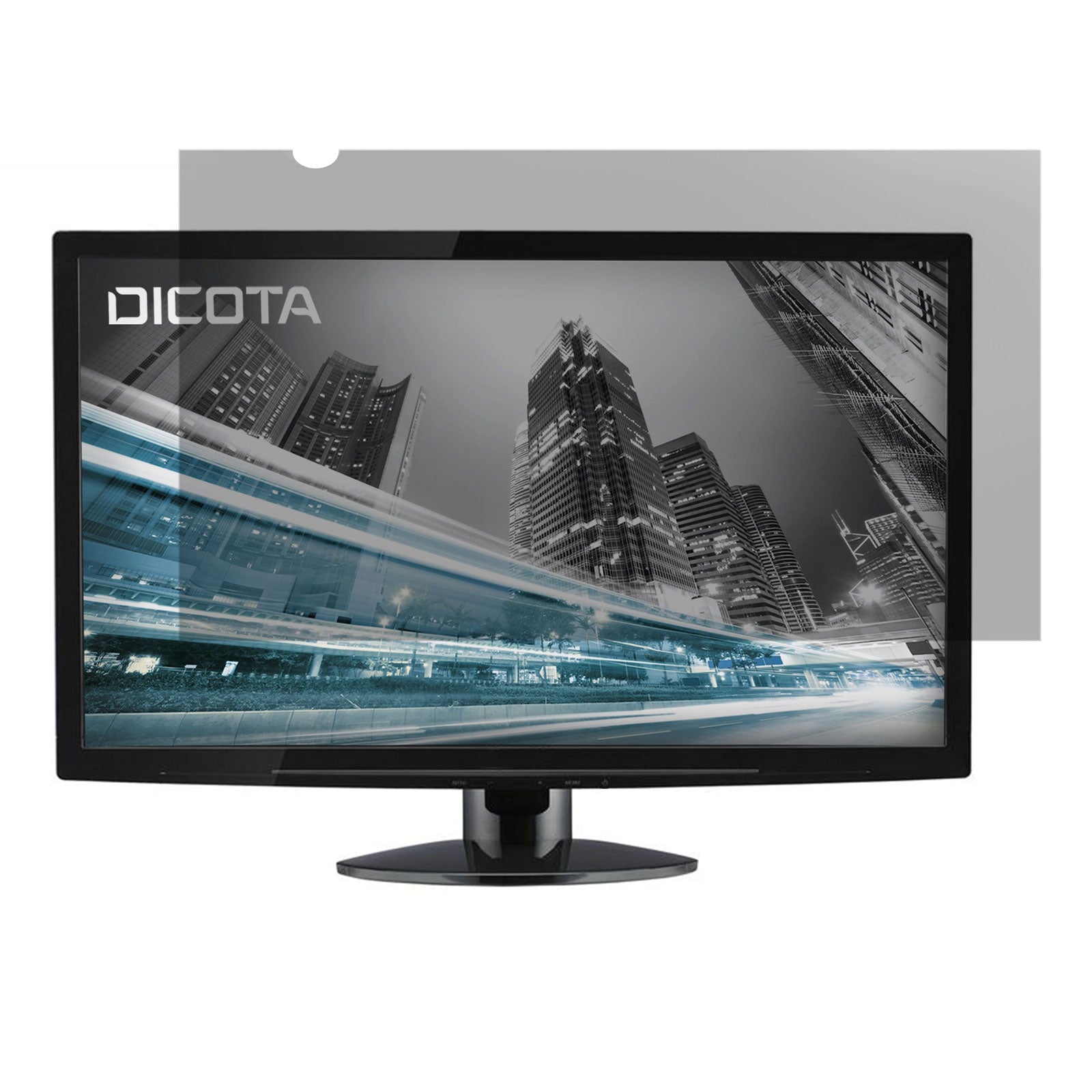 DICOTA Secret - Safety screen filter - 61cm wide (wide image with 61.00cm (24) ) (D30132)